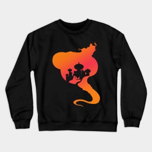 Aladdin Silhouette Crewneck Sweatshirt